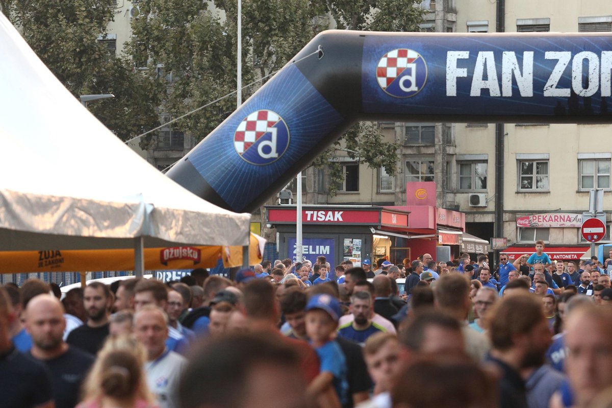 Zabavite se u fan zoni uoči 1. kola i derbija s Hajdukom