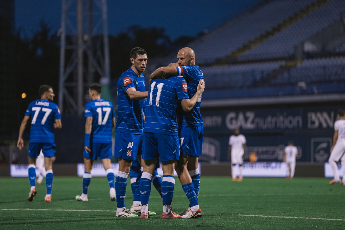 Dinamo atraktivnom igrom i efektnim golovima do uvjerljive pobjede