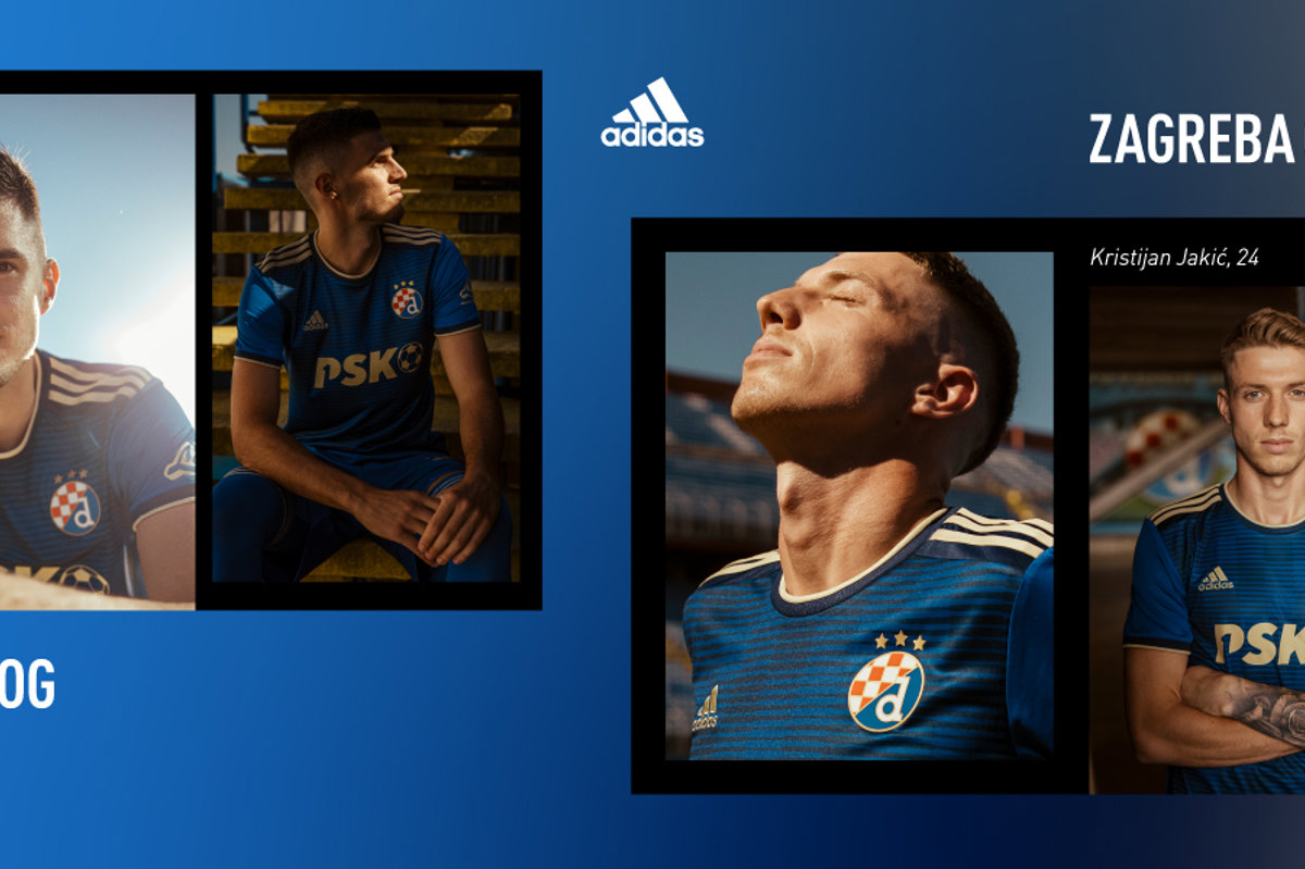 S ponosom predstavljamo adidas dresove za novu sezonu!