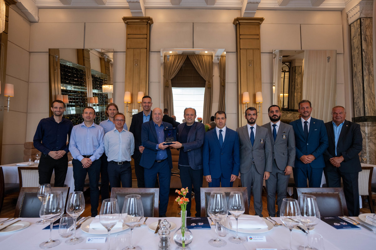 Službeni ručak delegacija Dinama i Qarabağa