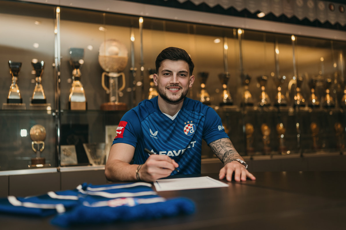 Niko Galešić potpisao za Dinamo!