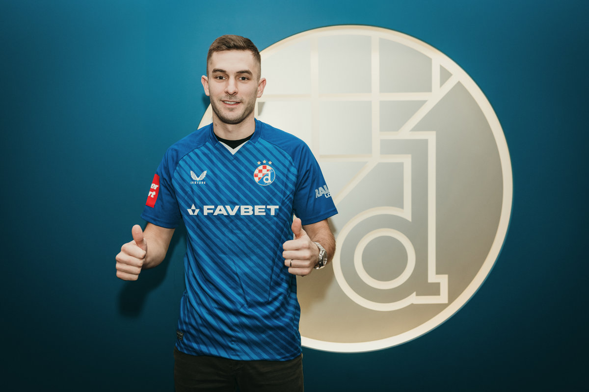 Bartol Franjić ponovno u Dinamu!