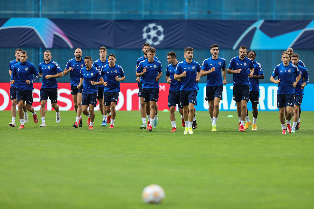 Fotogalerija: Trening plavih na Maksimiru