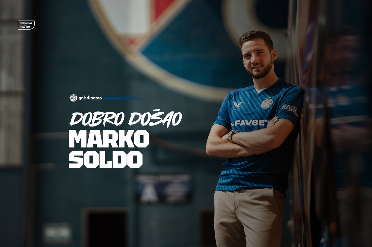 Marko Soldo ponovno igrač Dinama