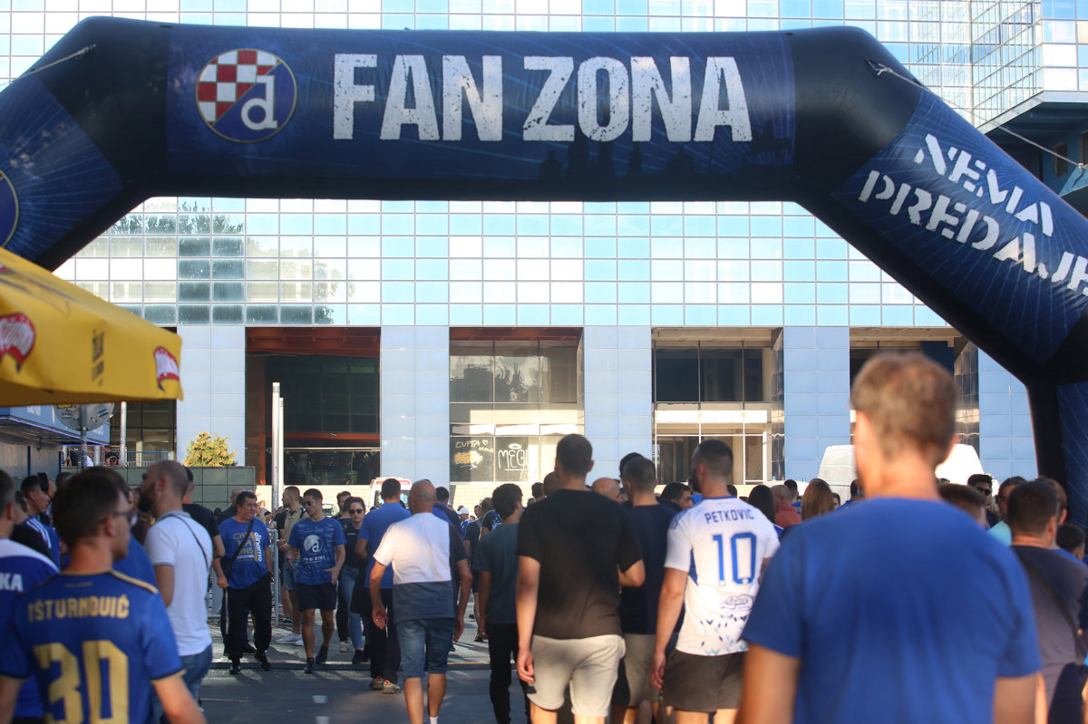 Pridružite nam se u fan zoni uoči utakmice Dinamo - Hajduk