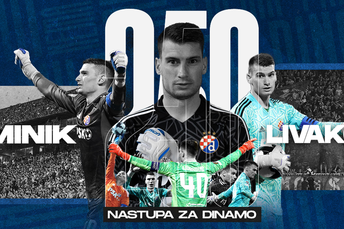 Livaković odigrao 250. službenu utakmicu za Dinamo