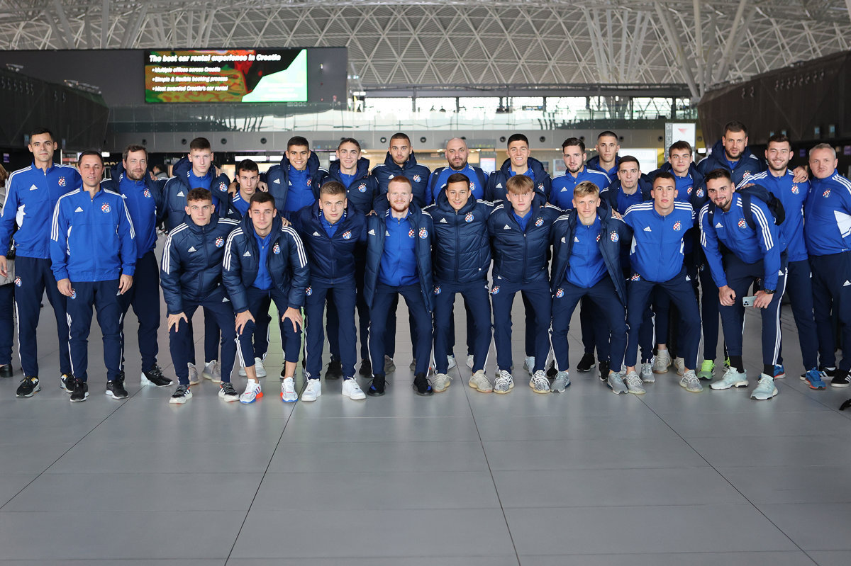 Dinamo otputovao na Premier League International Cup