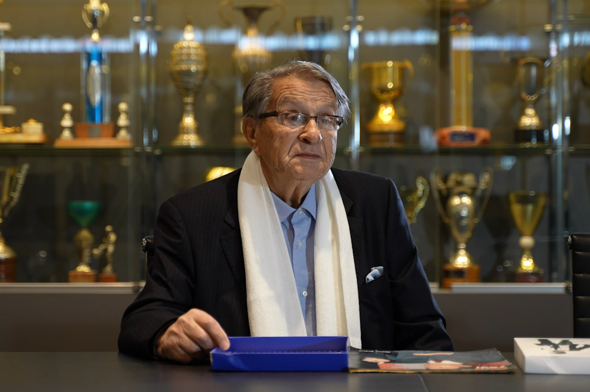 Šesta epizoda serijala Dinamova zlatna '82.