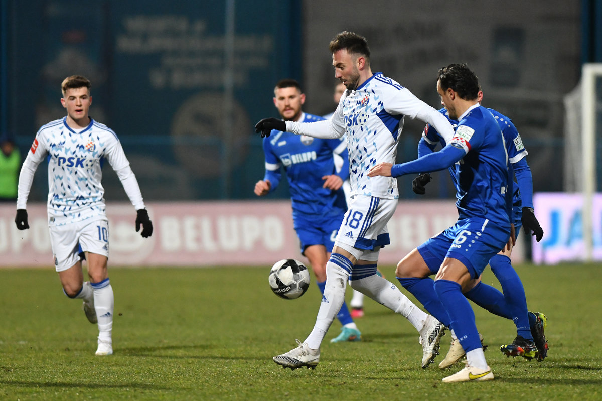 Dinamu bod protiv Slavena u Koprivnici