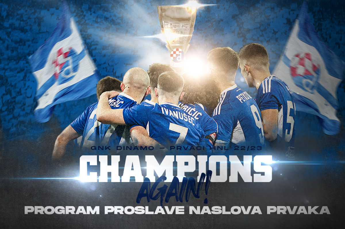 Proslavimo naslov prvaka zajedno!