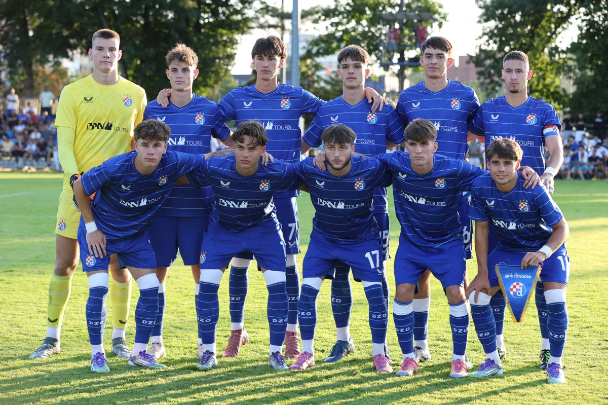 Dinamo sjajnom igrom i pobjedom protiv Juventusa otvorio novo izdanje Ramljakova turnira