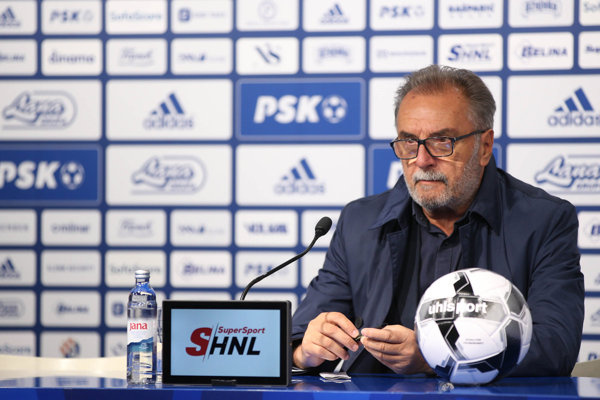 Trener Čačić: Čestitam svojim igračima, veseli nas pobjeda prije Salzburga