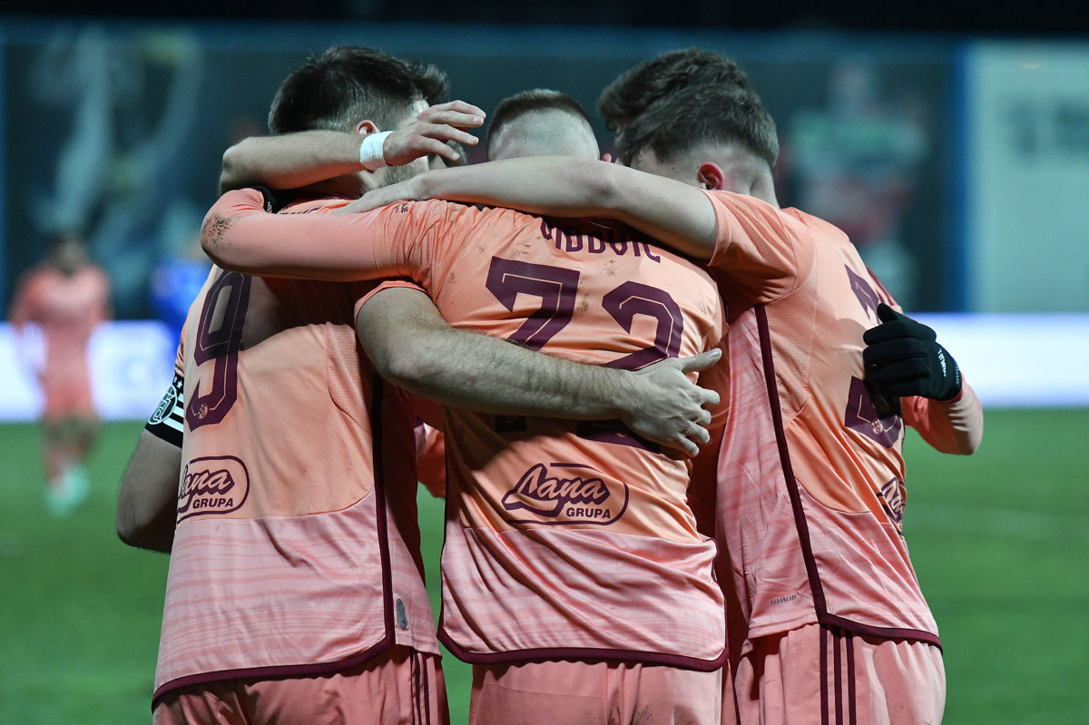 Pogledaj highlightse: Dinamo u Koprivnici stigao do treće uzastopne pobjede