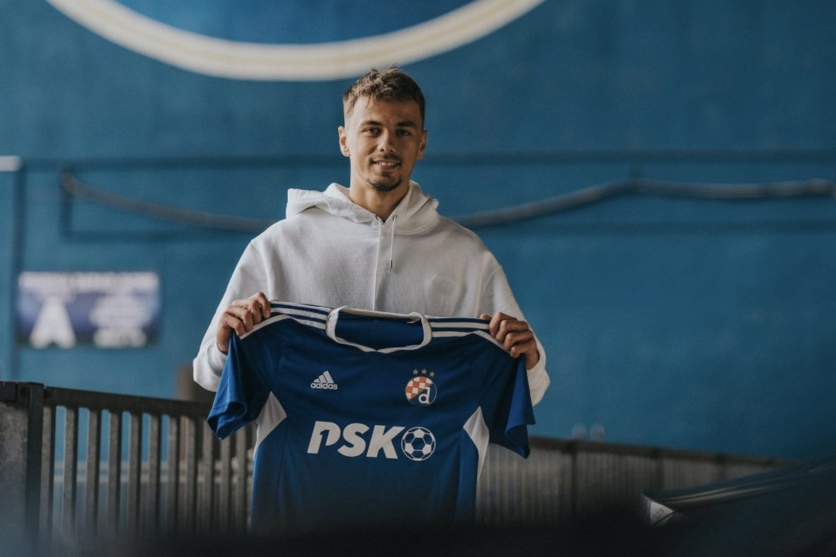 Dario Špikić potpisao novi ugovor s Dinamom