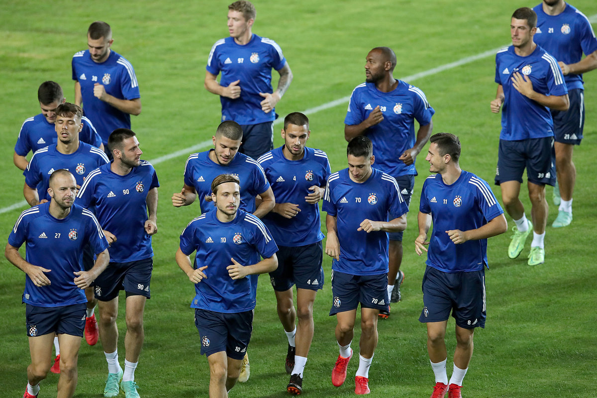 VIDEO: Trening prve momčadi u Tiraspolu