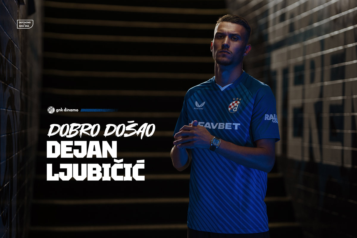 Dejan Ljubičić potpisao za Dinamo