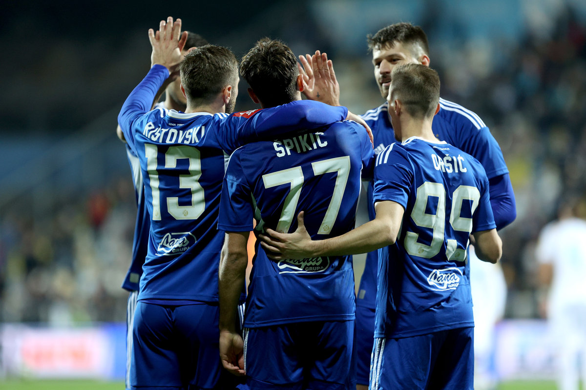 Pogled na ljestvicu: Dinamo kao lider odlazi na zimsku stanku