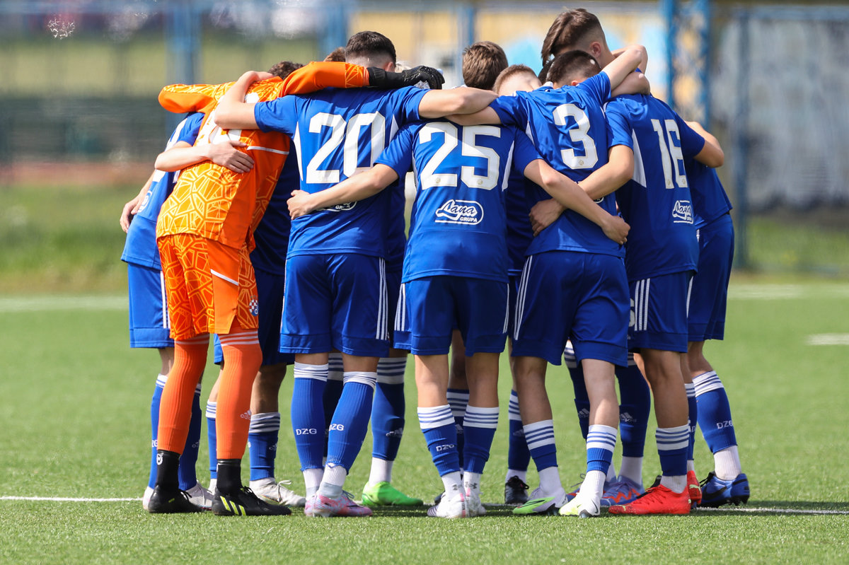 Dinamo rekorder po broju igrača na kadetskom Euru