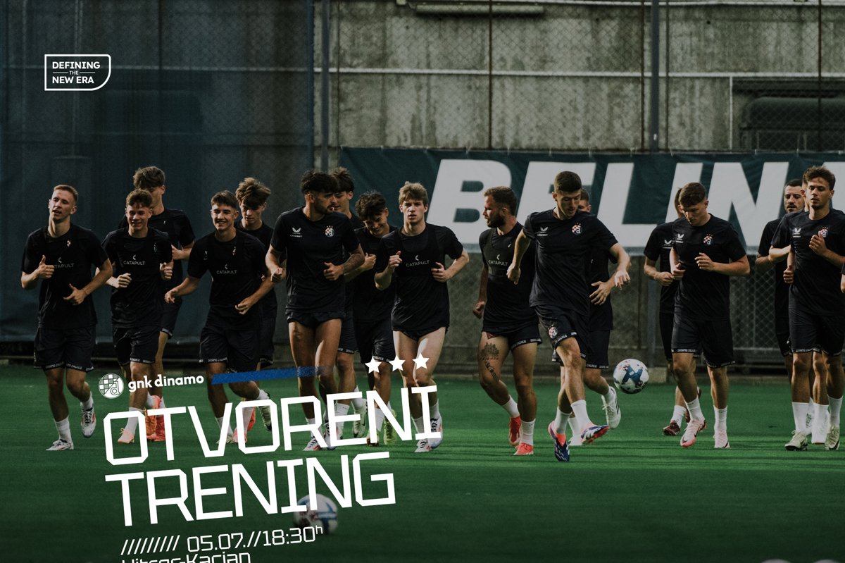 Otvoreni trening za članove kluba na Hitrec-Kacianu u petak