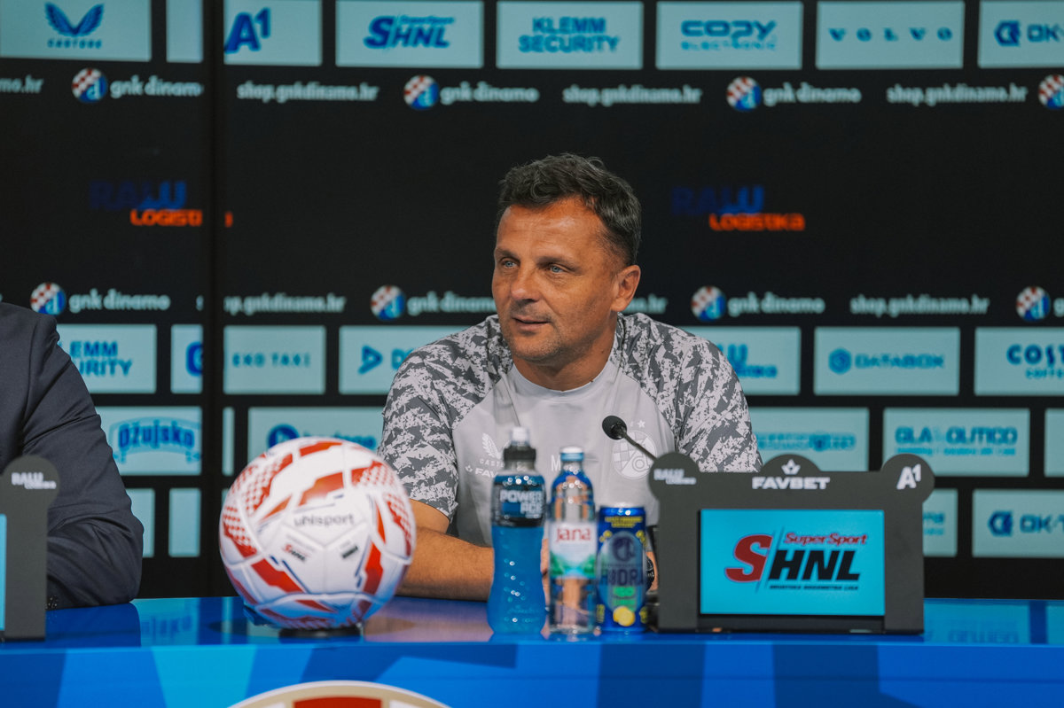 Trener Kovačević: Veselimo se derbiju, poštujemo suparnika, ali želimo nametnuti svoju igru