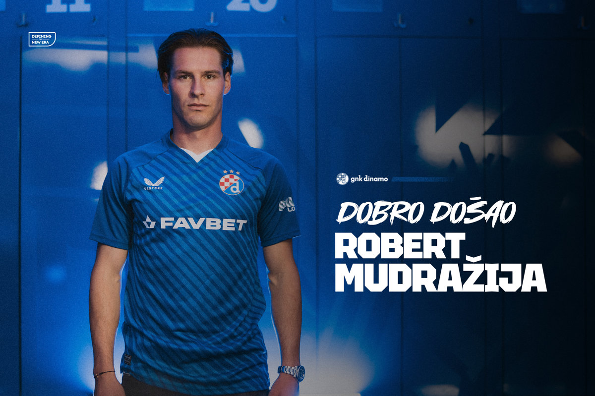 Robert Mudražija novi igrač Dinama
