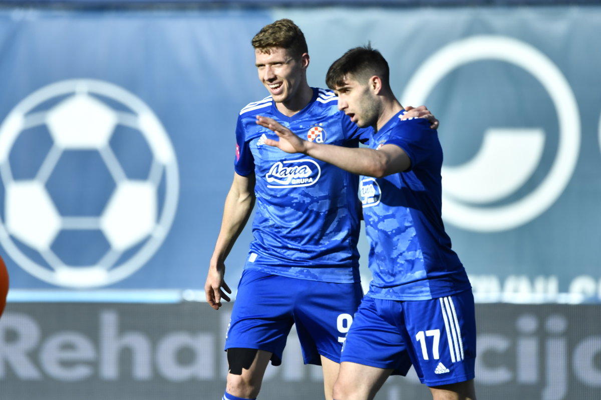 Fotogalerija utakmice Dinamo - Varaždin