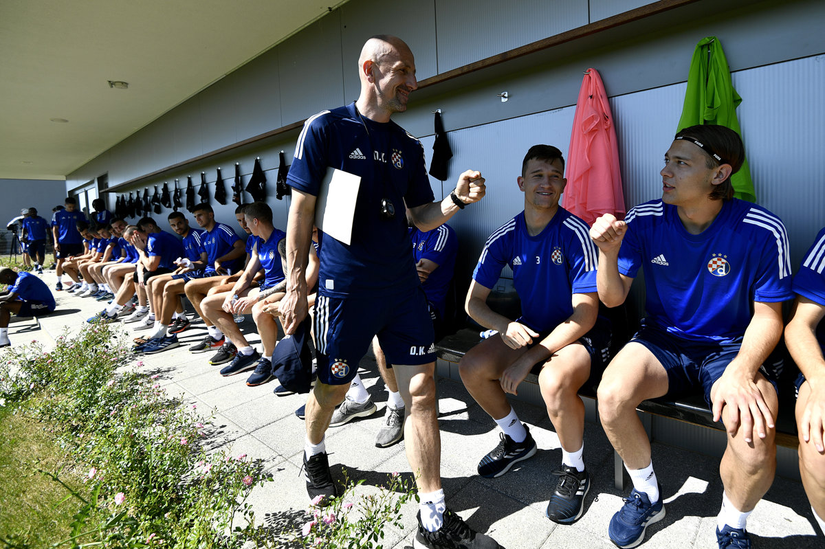 Rezime priprema s trenerom Damirom Krznarom