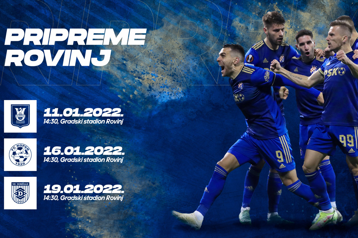 Početak zimskih priprema prve momčadi