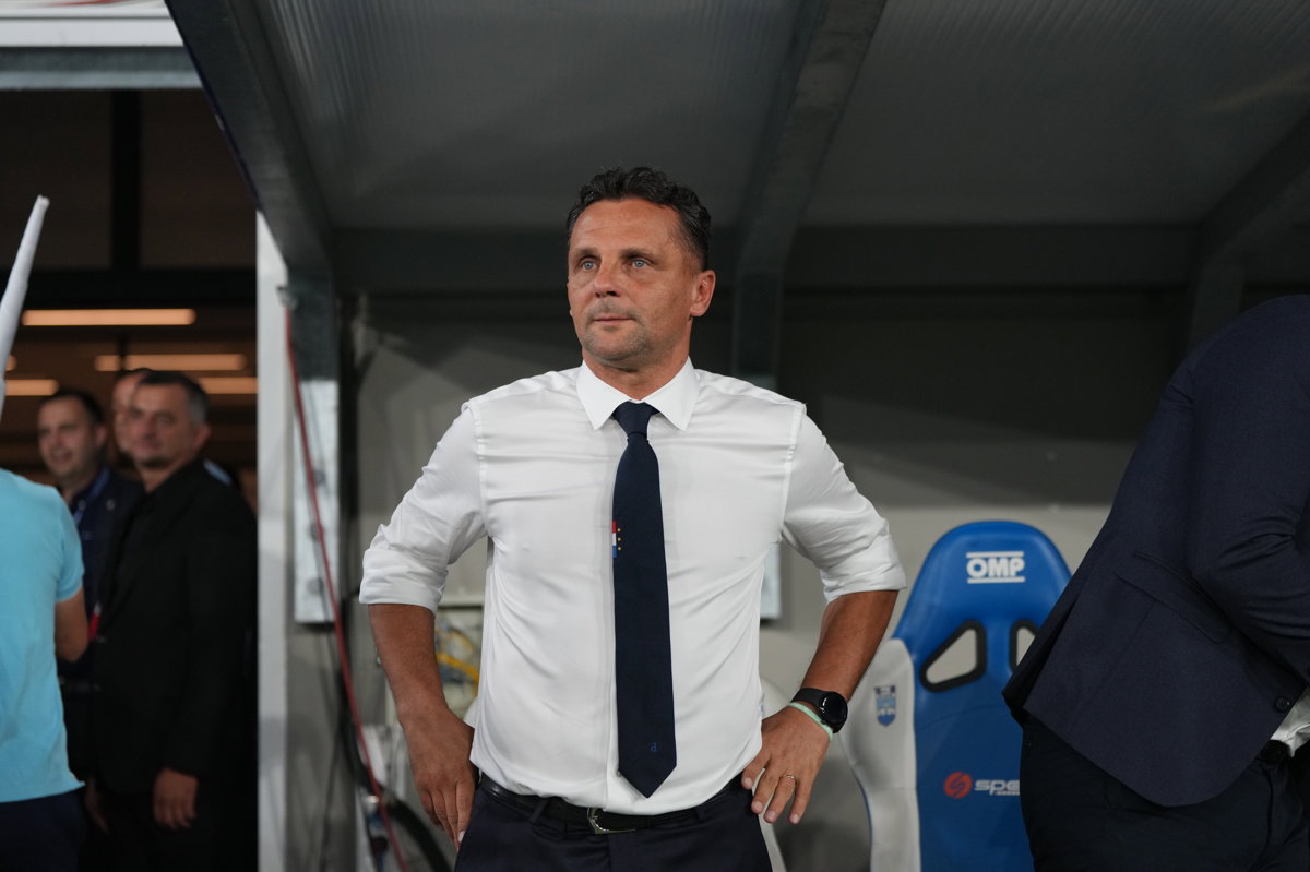 Trener Kovačević: Bitno je bilo krenuti s pobjedom, posebno smo sretni zbog navijača