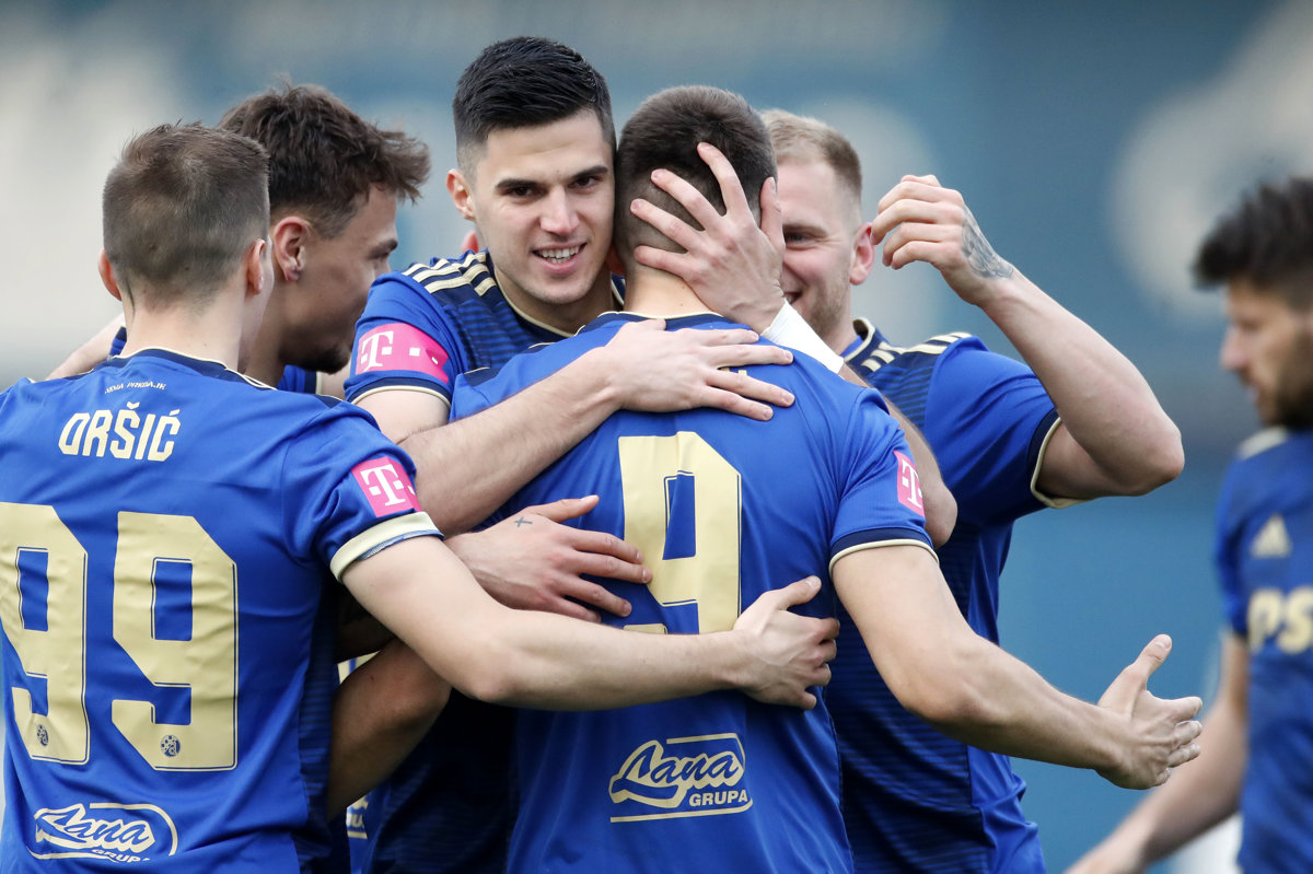 Dinamo nastavio pobjedničkim putem