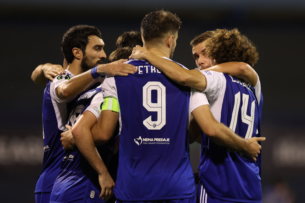 Dinamo uvjerljivo otvorio Konferencijsku ligu