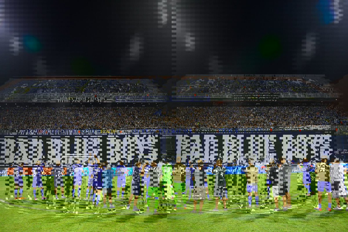 Stadion Maksimir rasprodan za dvoboj UEFA Lige prvaka Dinamo - Milan