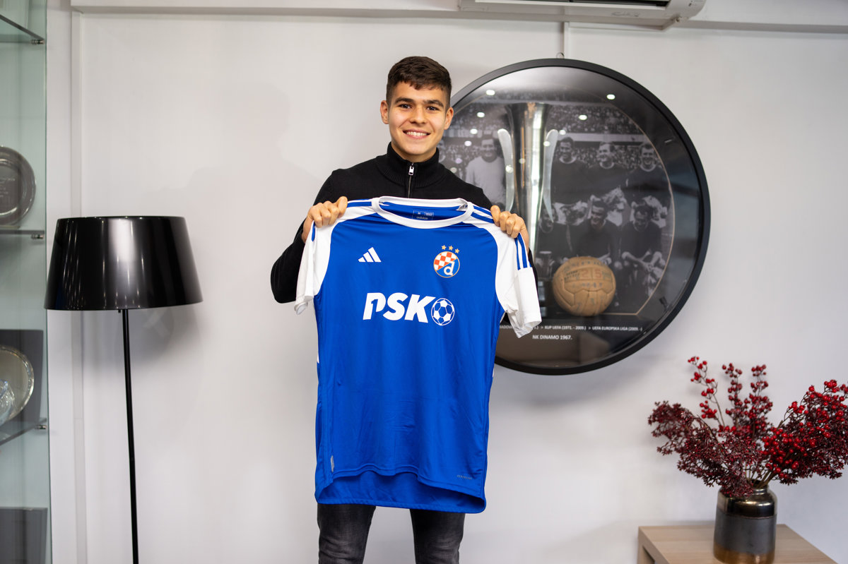 Ivan Cvetko potpisao višegodišnji ugovor s Dinamom