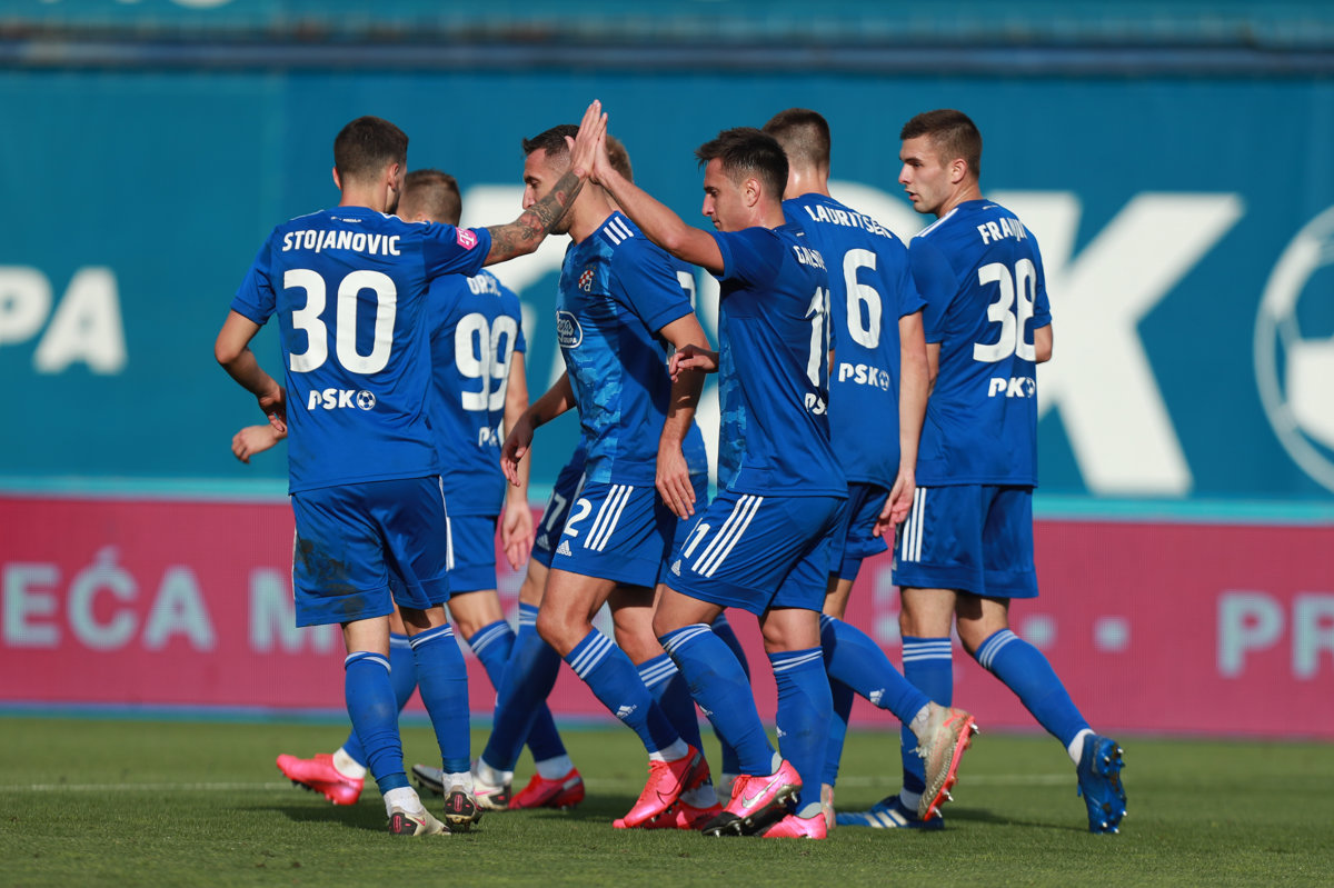 Početak priprema prve momčadi Dinama