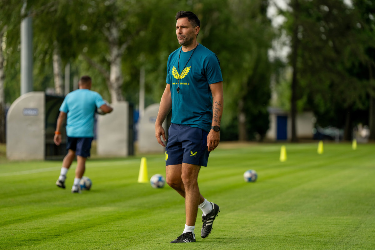 Trener Jerko Leko okupio Dinamove juniore na startu priprema za novu sezonu