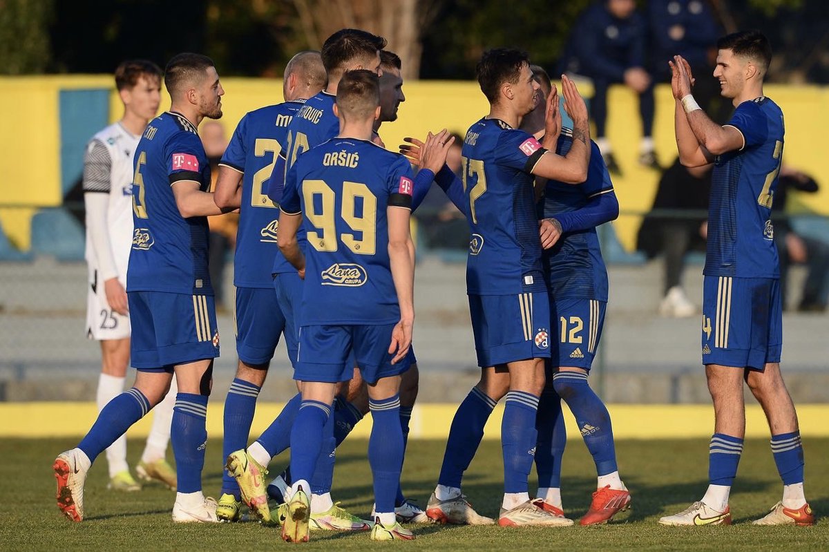 Dinamo nastavio s pobjedama, prvi pogodak Petra Bočkaja