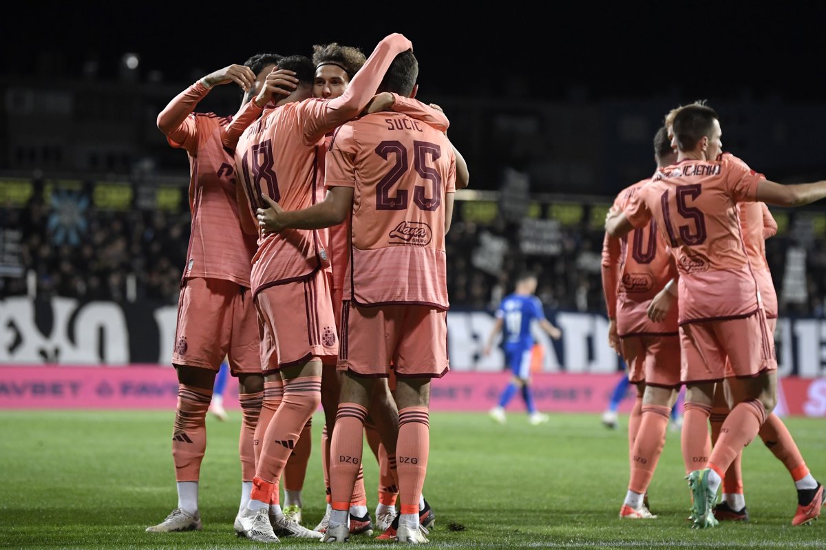 Pogledaj highlightse: Plava rapsodija u Kranjčevićevoj protiv Rudeša