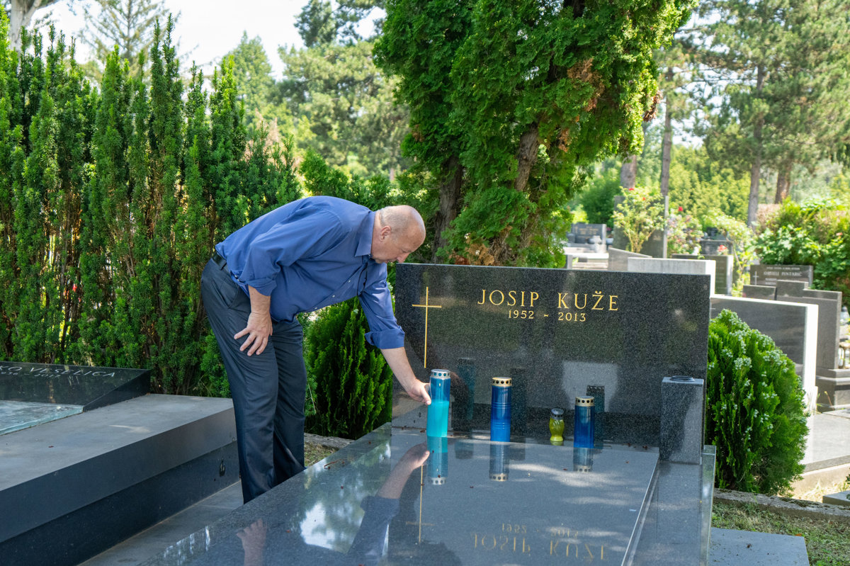 Prije 11 godina zauvijek nas je napustio naš Josip Kuže