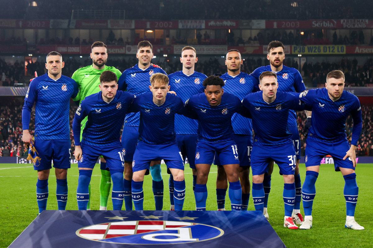 Bodovi ostali u Londonu, Dinamo u zadnjem kolu u borbu za prolaz