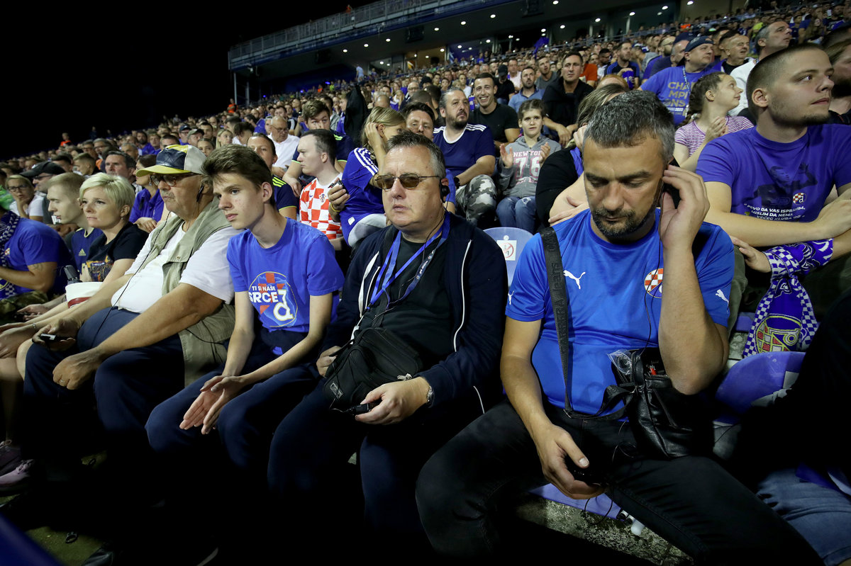 Projekt Dinama za slijepe navijače u TOP4 na razini Europe