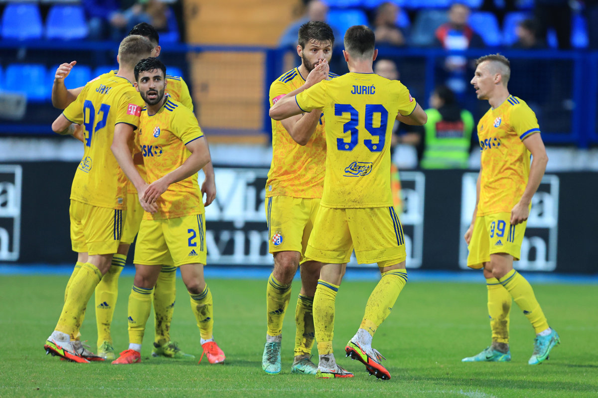 Dinamo uvjerljivo do pobjede u Gradskom vrtu