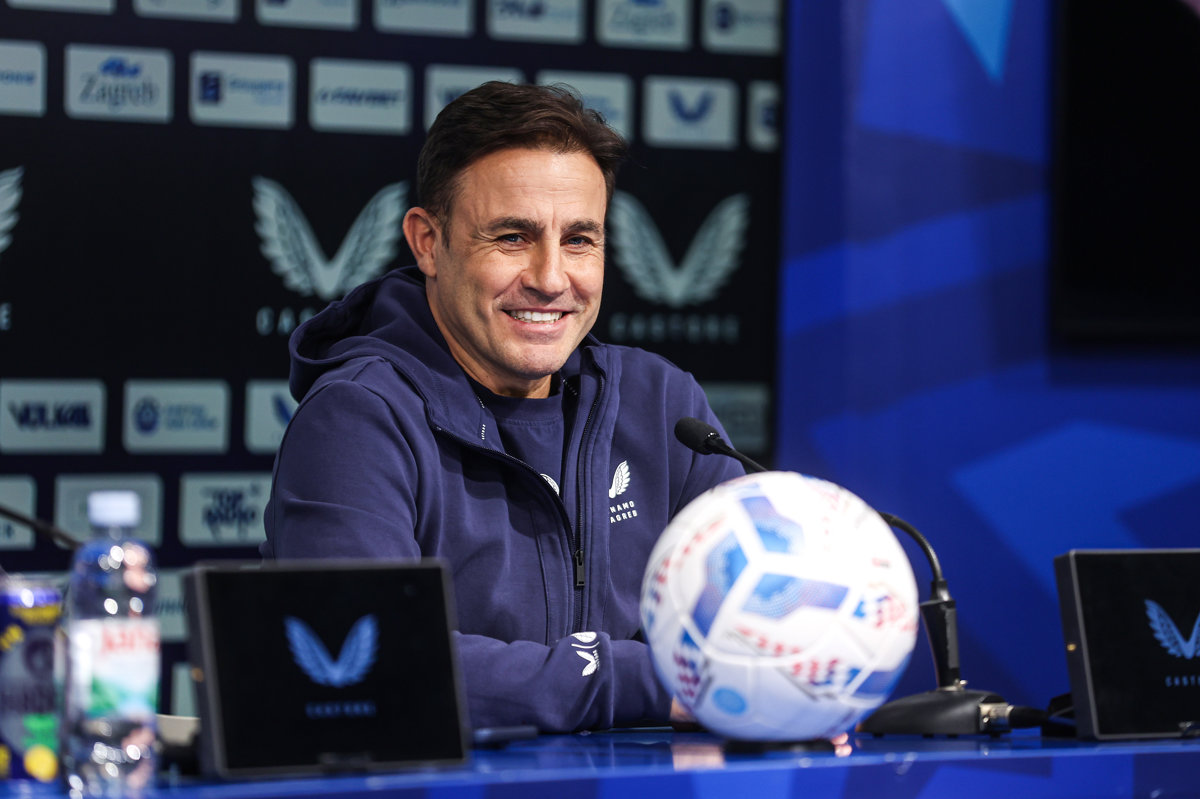 Trener Cannavaro: Znam koliko ovaj dan znači našim navijačima, ali bitno je pobijediti u subotu