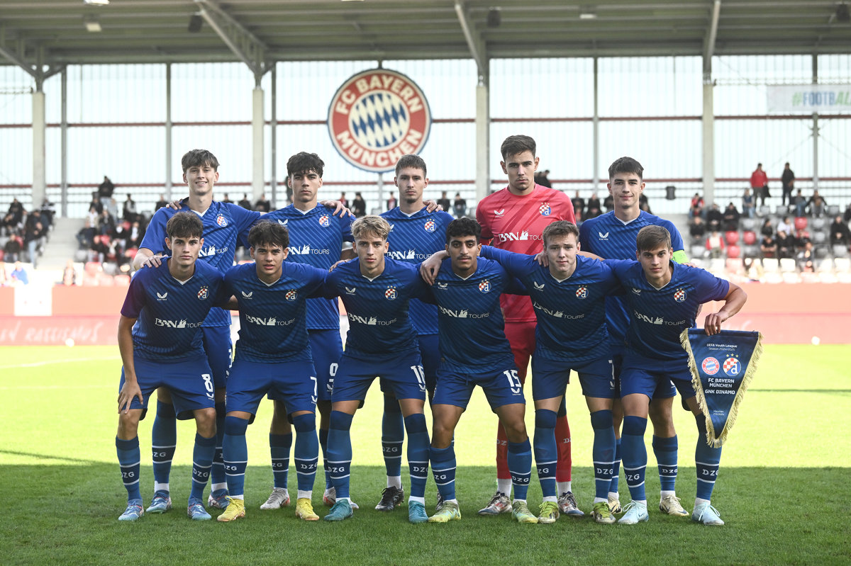 Ulaznice za juniore Dinamo - Monaco u Zaprešiću