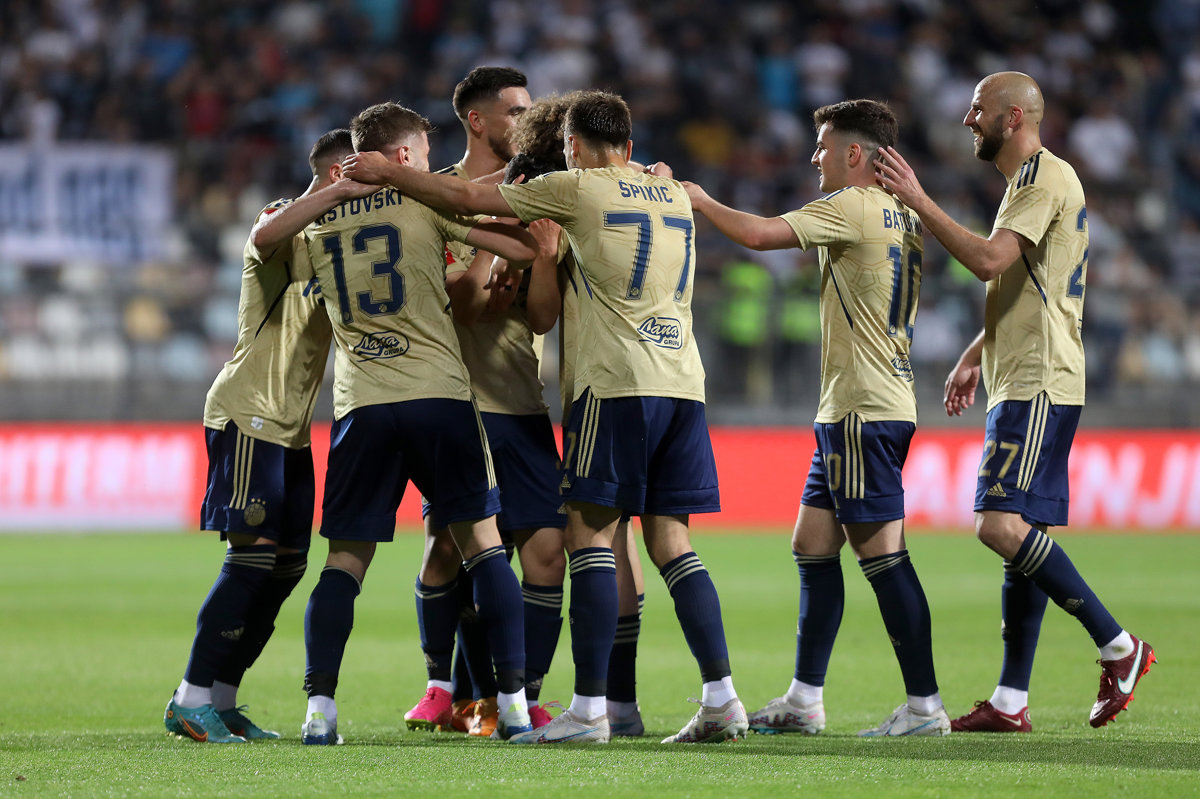 Dinamo na Rujevici slavio pobjedu i prvi Moharramijev pogodak u karijeri