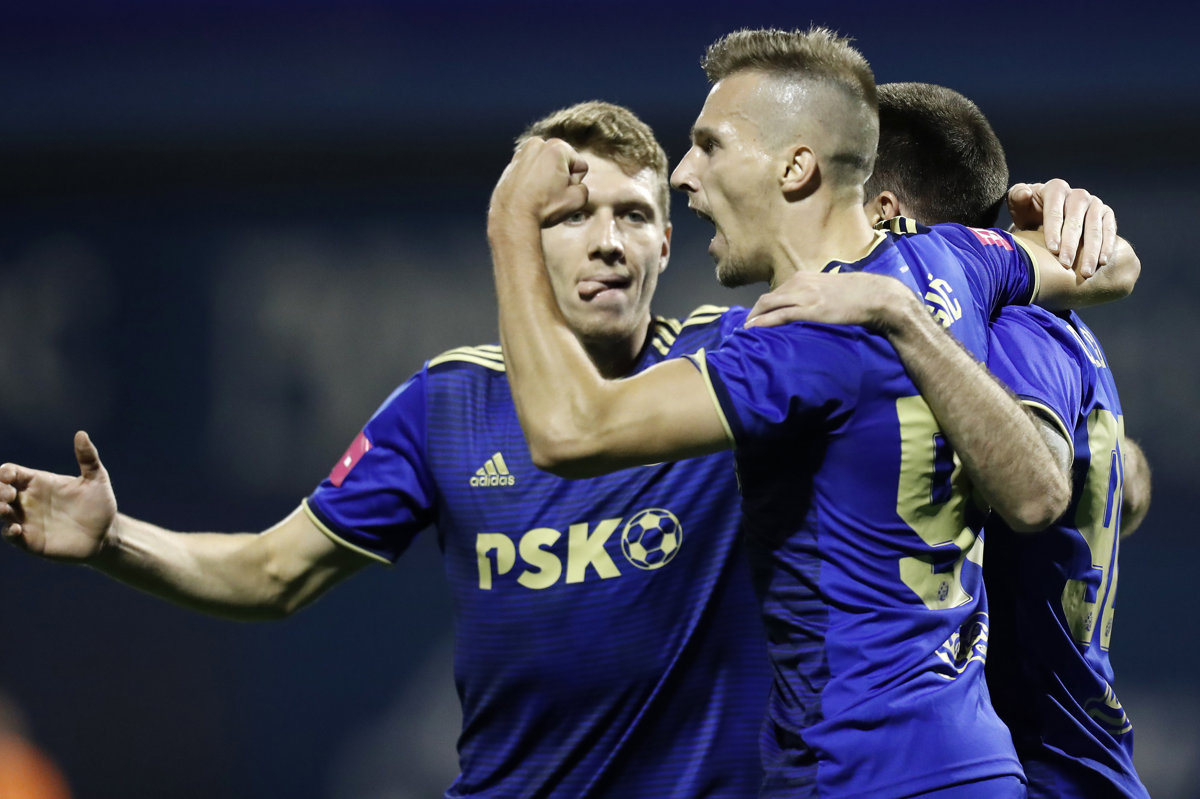 Tri boda protiv Lokomotive na Maksimiru