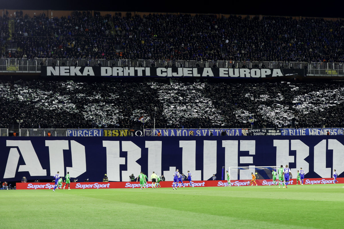 Rasprodana tribina sjever dolje za dvoboj UEFA Lige prvaka Dinamo - Borussia Dortmund