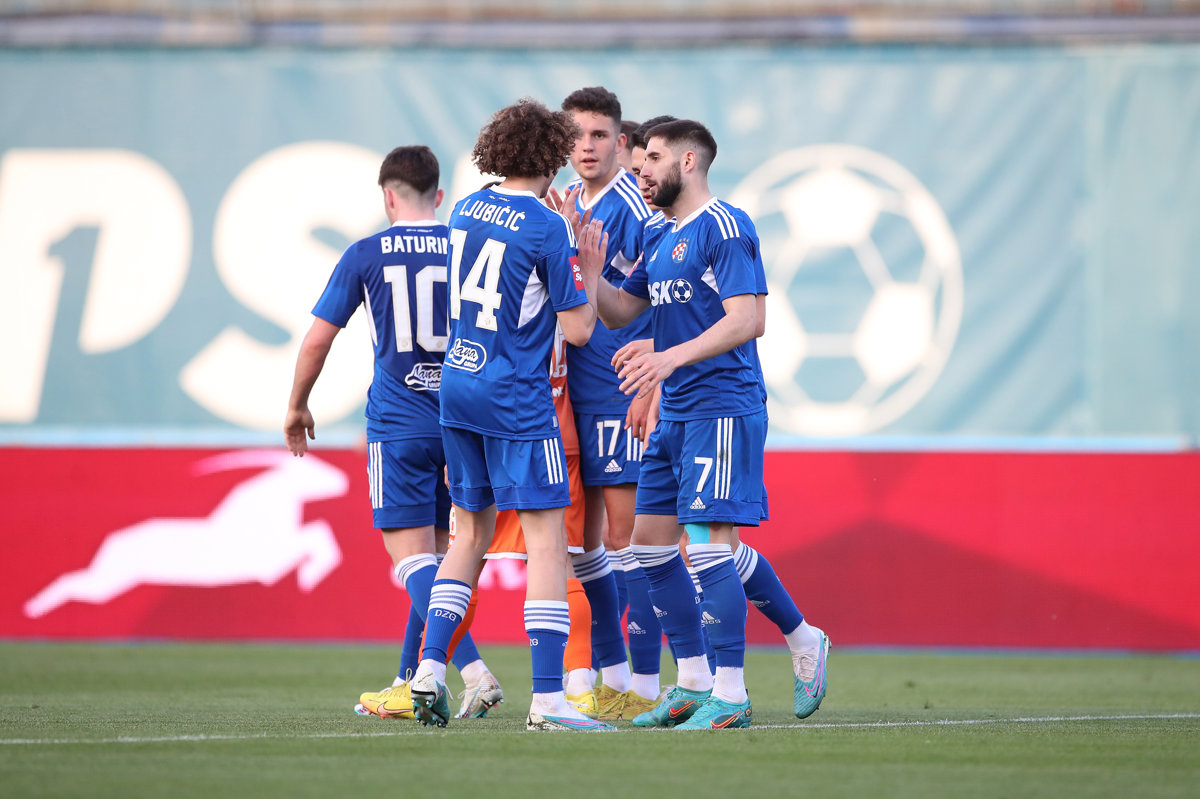 Pogledaj highlightse: Dinamo na Maksimiru svladao Varaždin