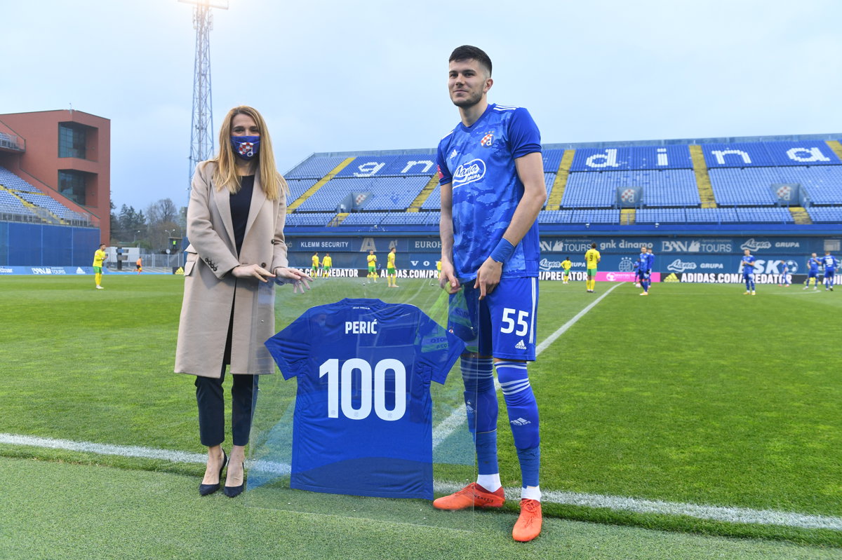 Dino Perić ušao u klub 100!