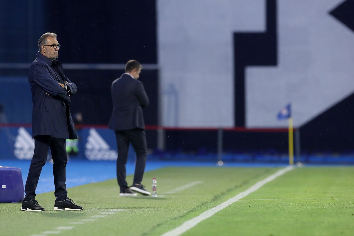 Trener Čačić: Čestitam igračima, ovo je Dinamo kakav želim