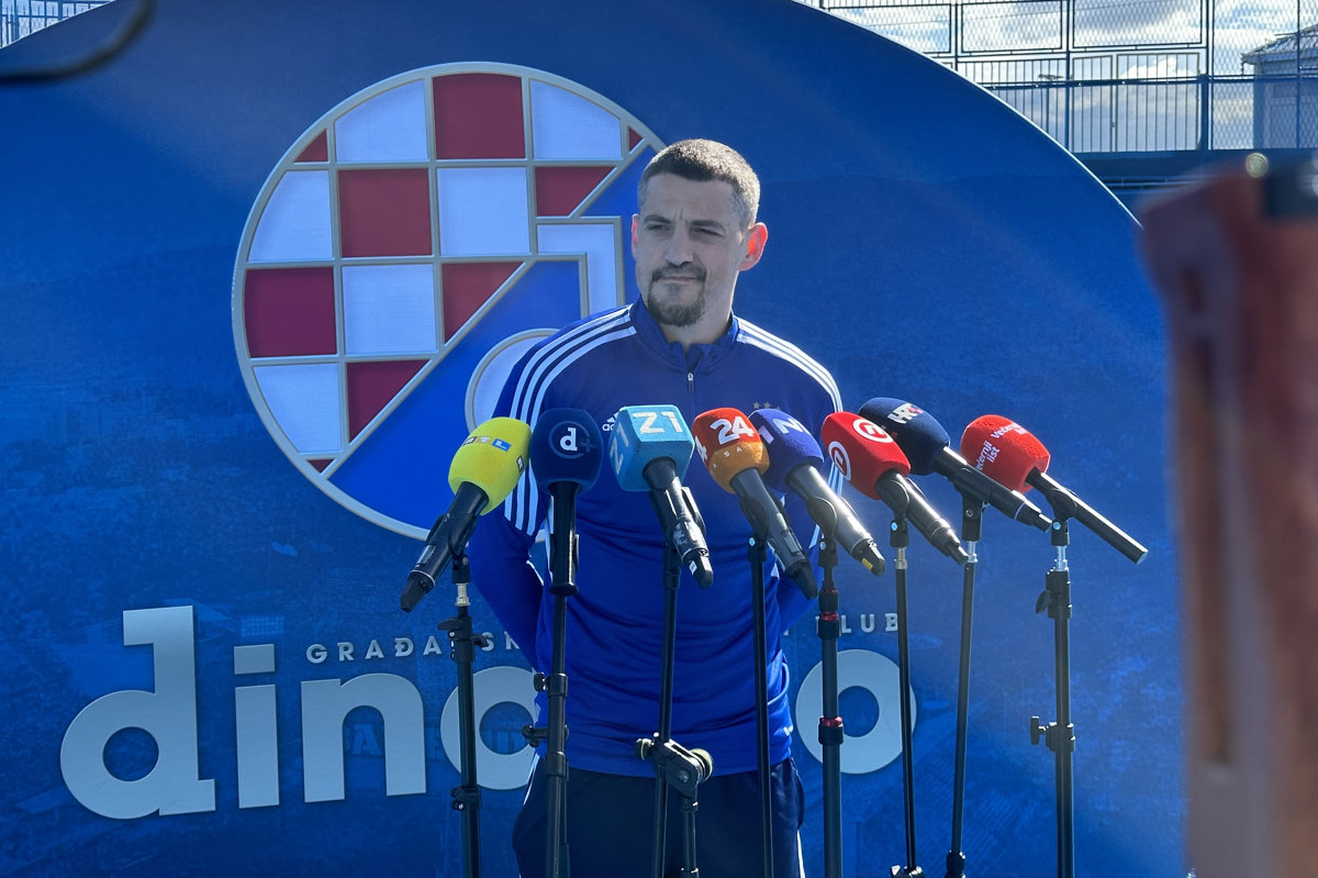 Media day uoči utakmice s Rijekom